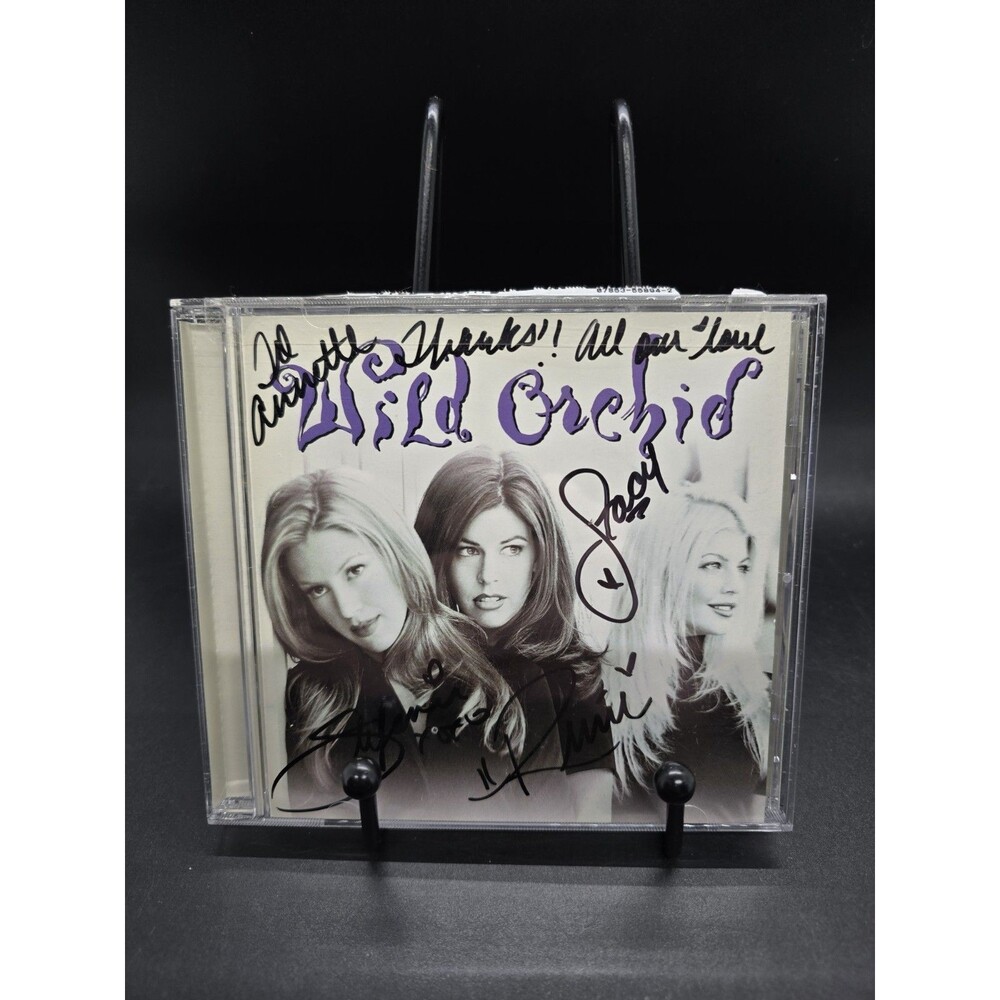 Wild Orchid – Wild Orchid Self Titled Signed By The Band On Cover Art (CD)